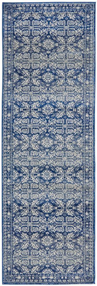 Mirage Gwyneth Stunning Transitional Navy Rug - Cozy Rugs Australia
