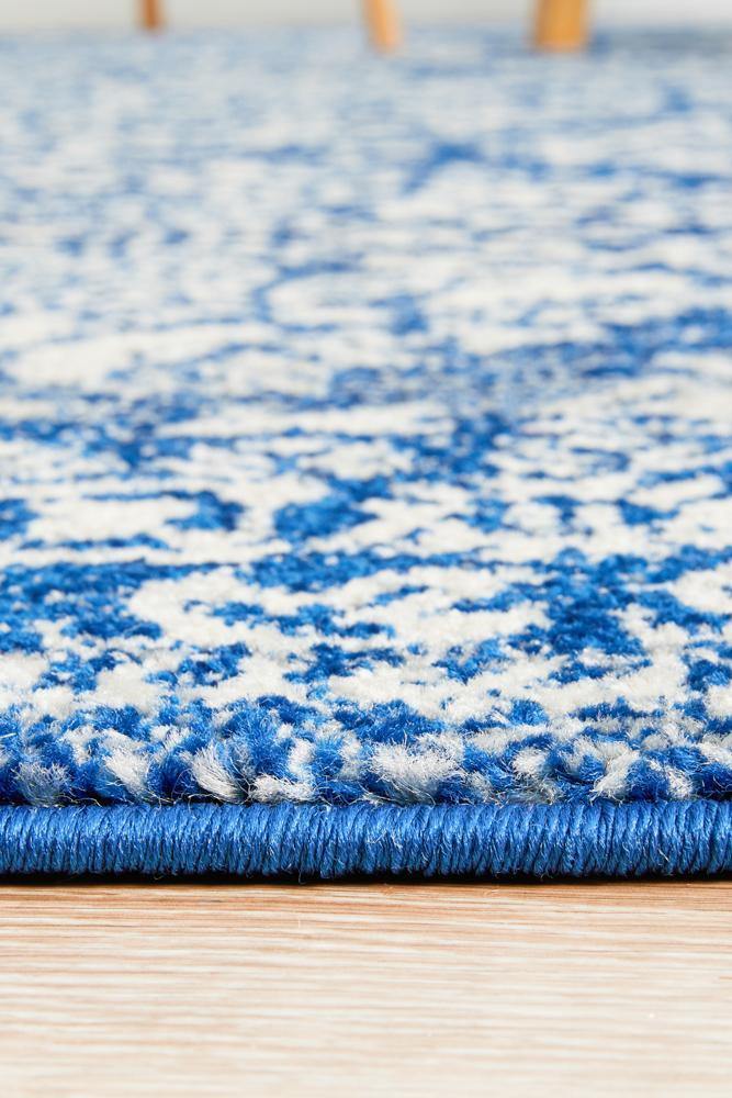 Mirage Gwyneth Stunning Transitional Navy Rug - Cozy Rugs Australia