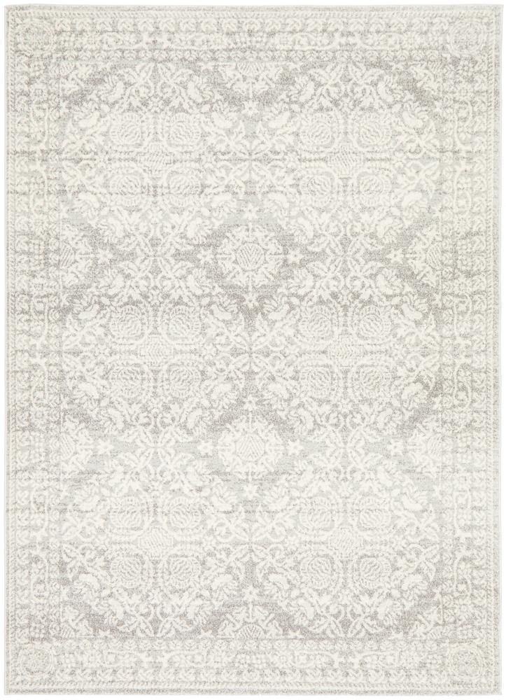 Mirage Gwyneth Stunning Transitional Silver Rug - Cozy Rugs Australia