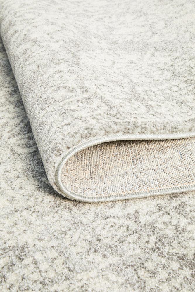 Mirage Gwyneth Stunning Transitional Silver Rug - Cozy Rugs Australia
