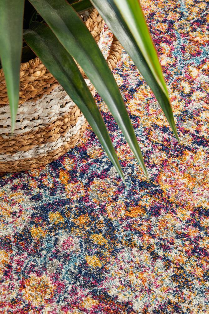 Mirage Zolan Transitional Multi Runner Rug - Cozy Rugs Australia