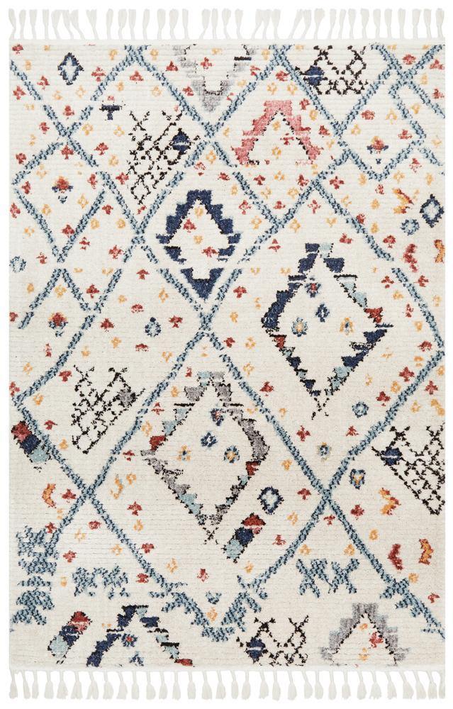 Marrakesh 111 White Rug - Cozy Rugs Australia