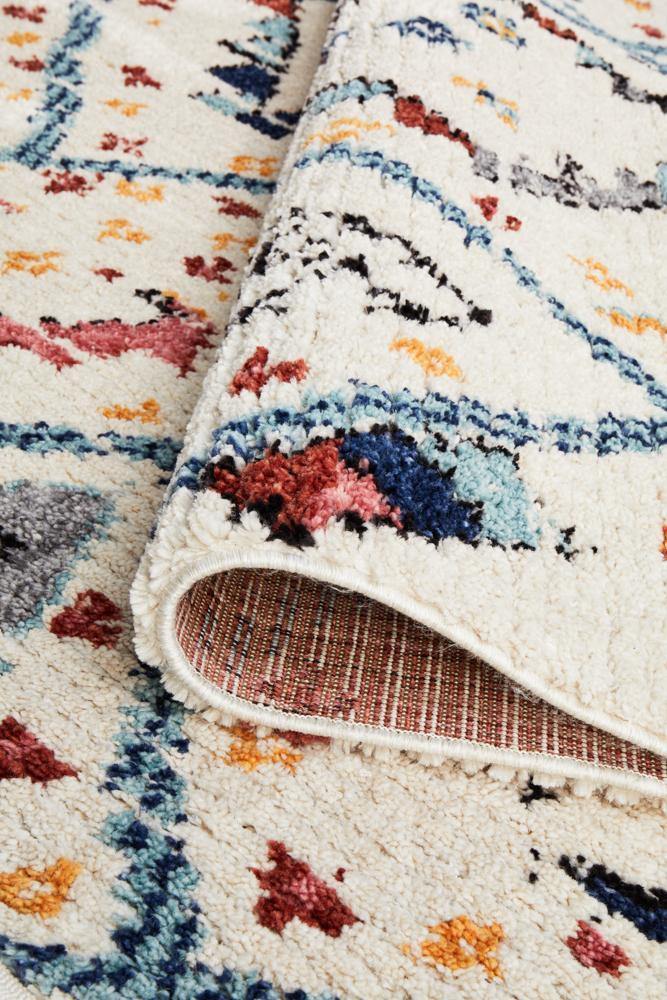 Marrakesh 111 White Rug - Cozy Rugs Australia