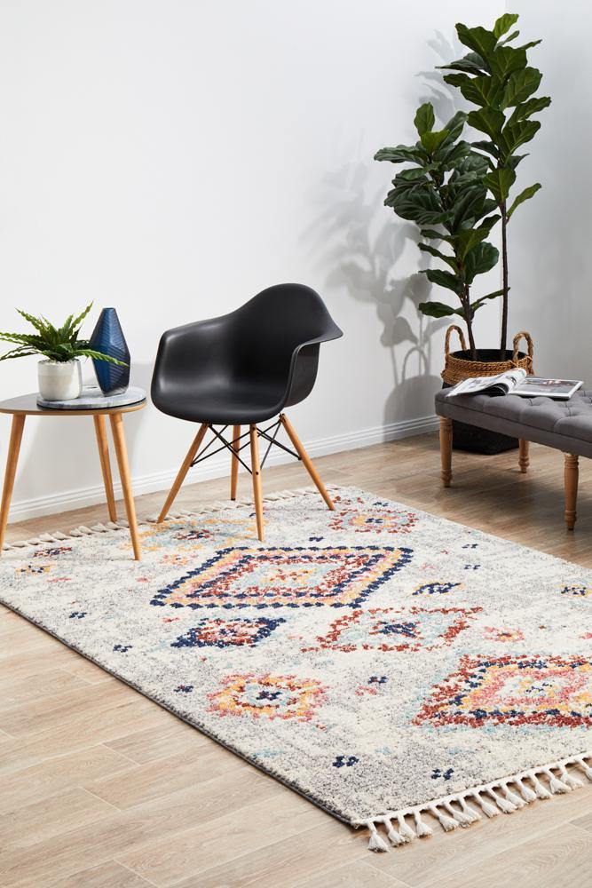 Marrakesh 222 Silver Rug - Cozy Rugs Australia