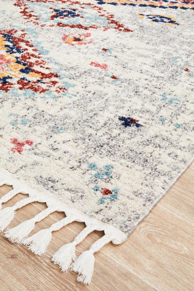 Marrakesh 222 Silver Rug - Cozy Rugs Australia