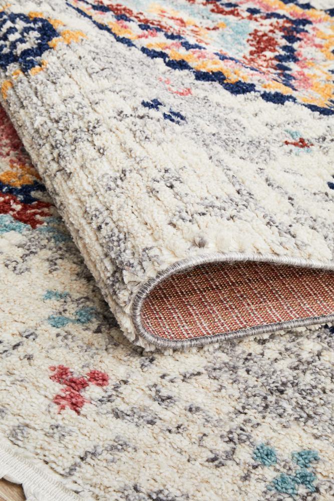 Marrakesh 222 Silver Rug - Cozy Rugs Australia