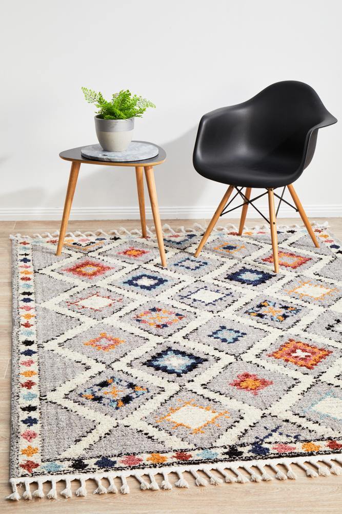 Marrakesh 555 Grey Rug - Cozy Rugs Australia