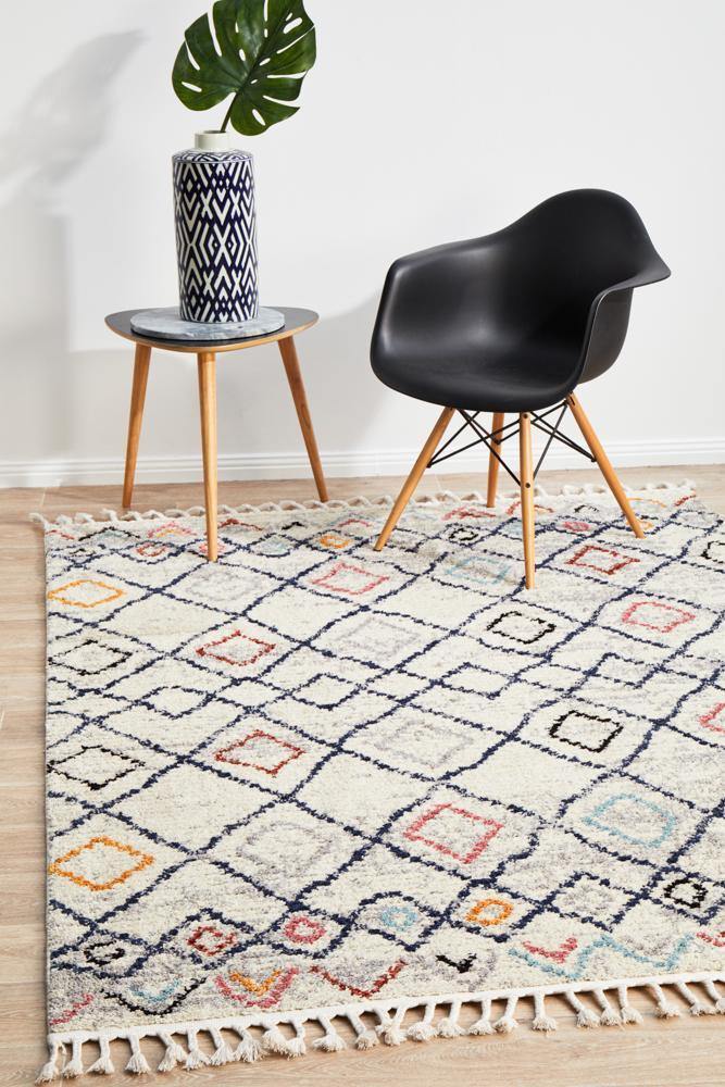 Marrakesh 666 Multi Rug - Cozy Rugs Australia