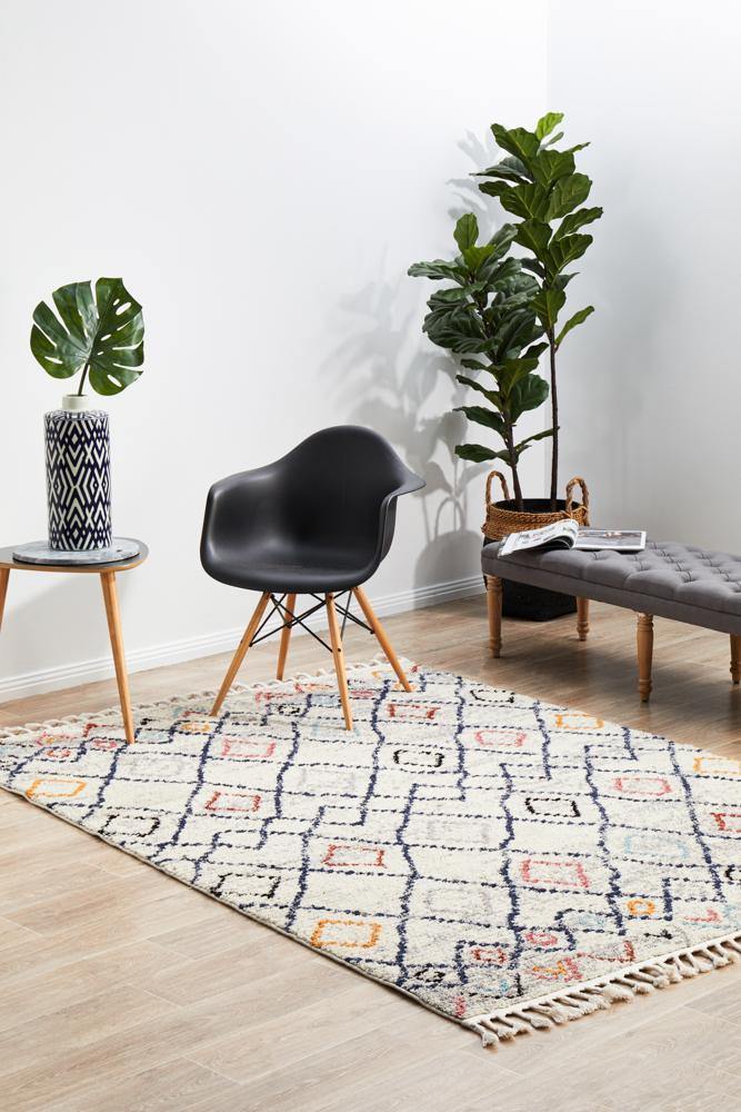 Marrakesh 666 Multi Rug - Cozy Rugs Australia