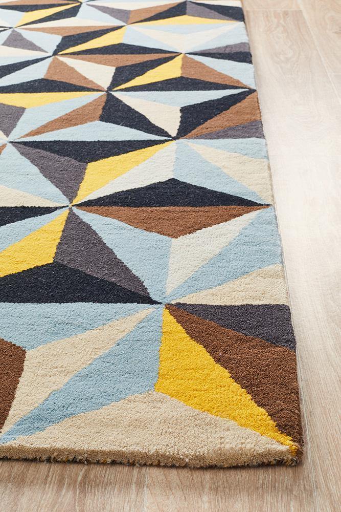 Matrix Pure Wool 900 Blue Rug - Cozy Rugs Australia