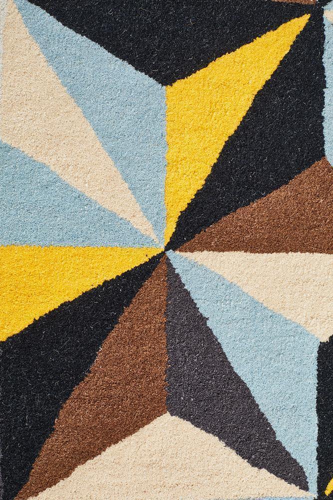 Matrix Pure Wool 900 Blue Rug - Cozy Rugs Australia