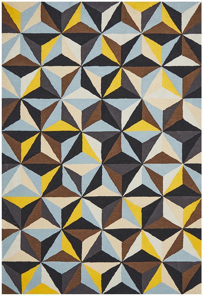 Matrix Pure Wool 900 Blue Rug - Cozy Rugs Australia