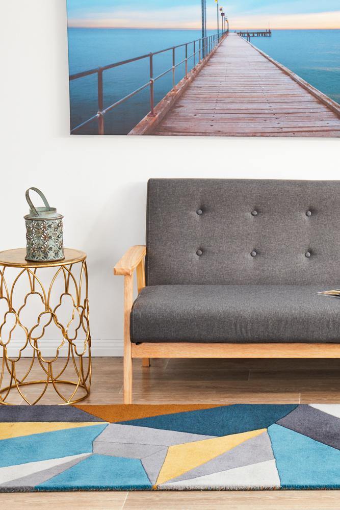 Matrix Pure Wool 902 Safari Runner Rug - Cozy Rugs Australia