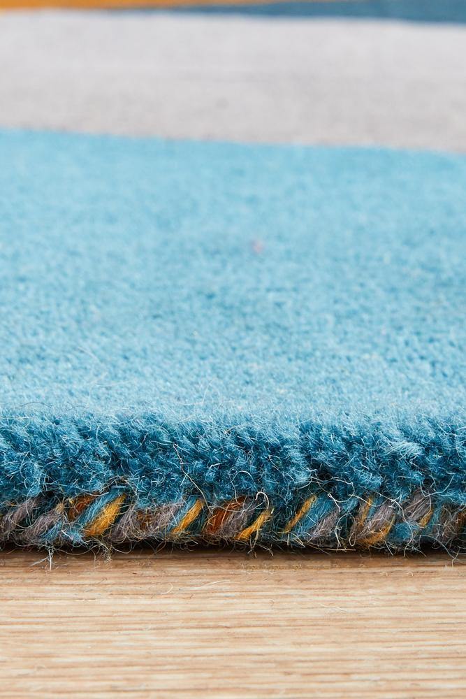 Matrix Pure Wool 902 Safari Runner Rug - Cozy Rugs Australia