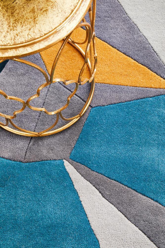 Matrix Pure Wool 902 Safari Runner Rug - Cozy Rugs Australia