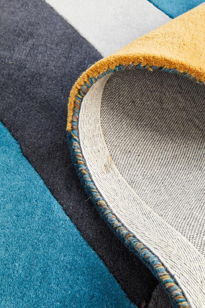 Matrix Pure Wool 902 Safari Runner Rug - Cozy Rugs Australia