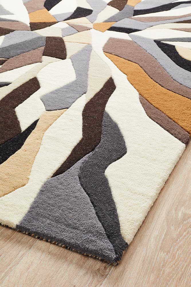 Matrix Pure Wool 903 Fossil Rug - Cozy Rugs Australia