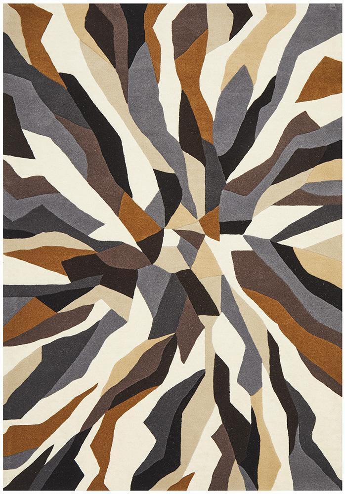 Matrix Pure Wool 903 Fossil Rug - Cozy Rugs Australia