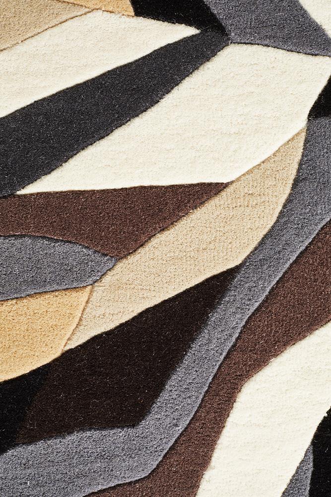 Matrix Pure Wool 903 Fossil Rug - Cozy Rugs Australia