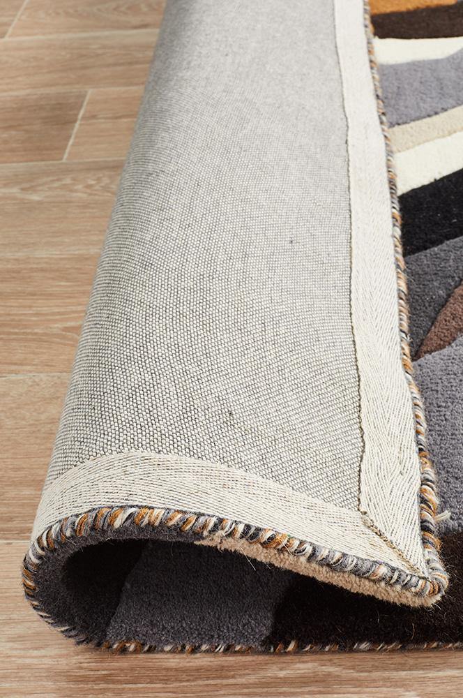 Matrix Pure Wool 903 Fossil Rug - Cozy Rugs Australia