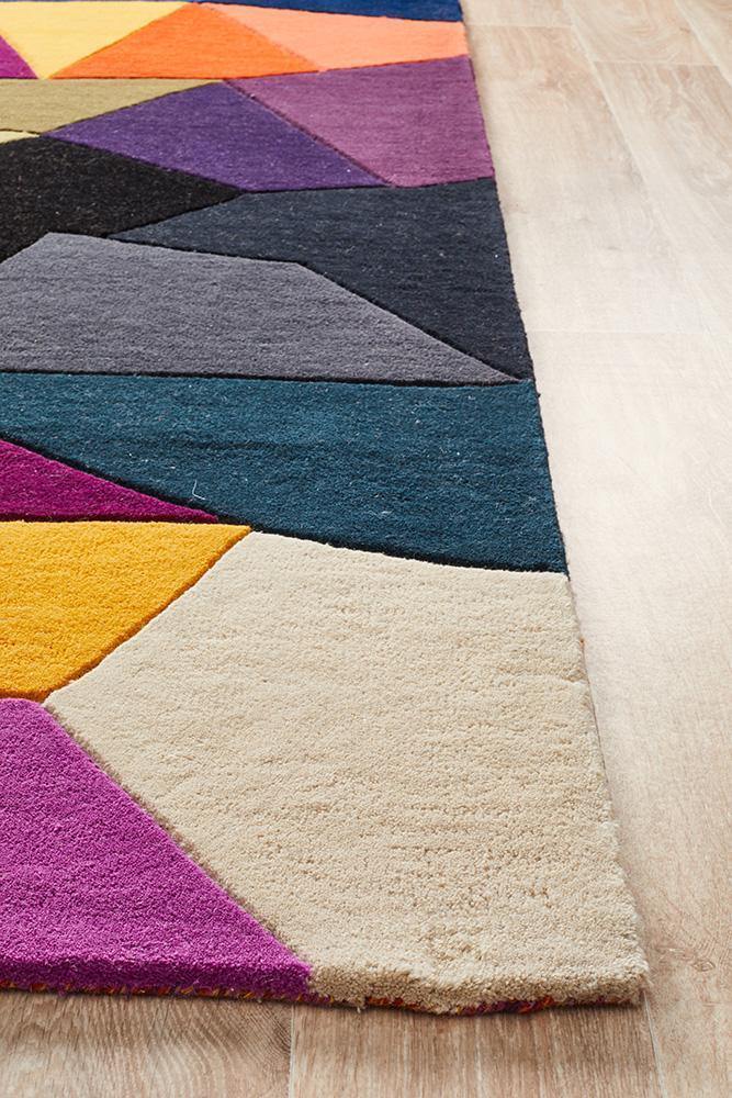 Matrix Pure Wool 906 Crayon Rug - Cozy Rugs Australia