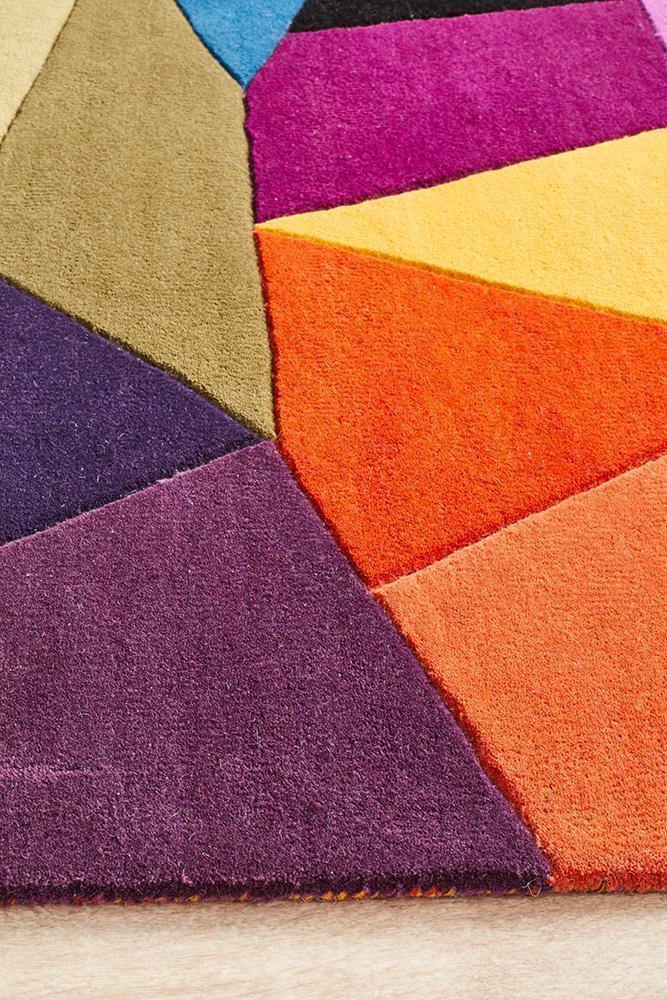 Matrix Pure Wool 906 Crayon Rug - Cozy Rugs Australia