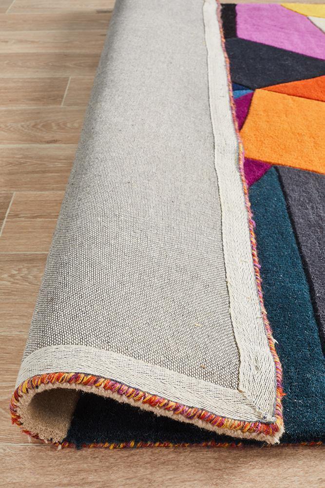 Matrix Pure Wool 906 Crayon Rug - Cozy Rugs Australia