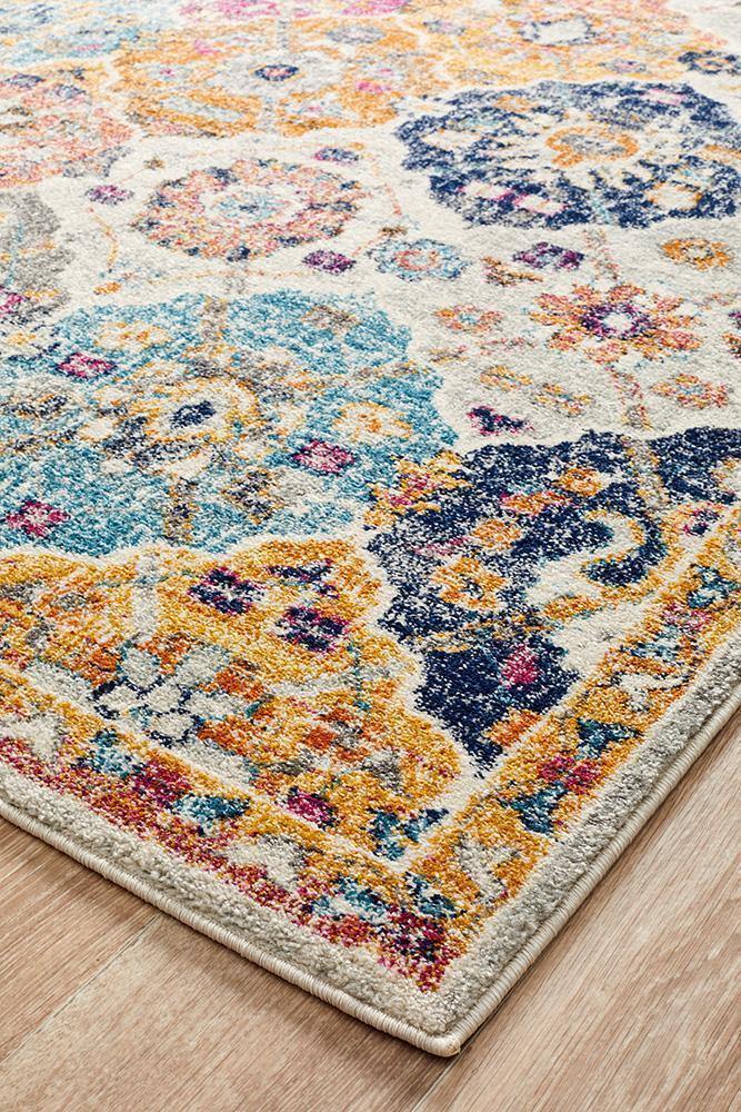 Museum Ainsley Rust Runner - Cozy Rugs Australia