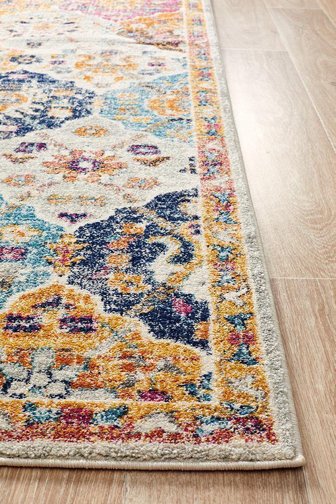 Museum Ainsley Rust Runner - Cozy Rugs Australia