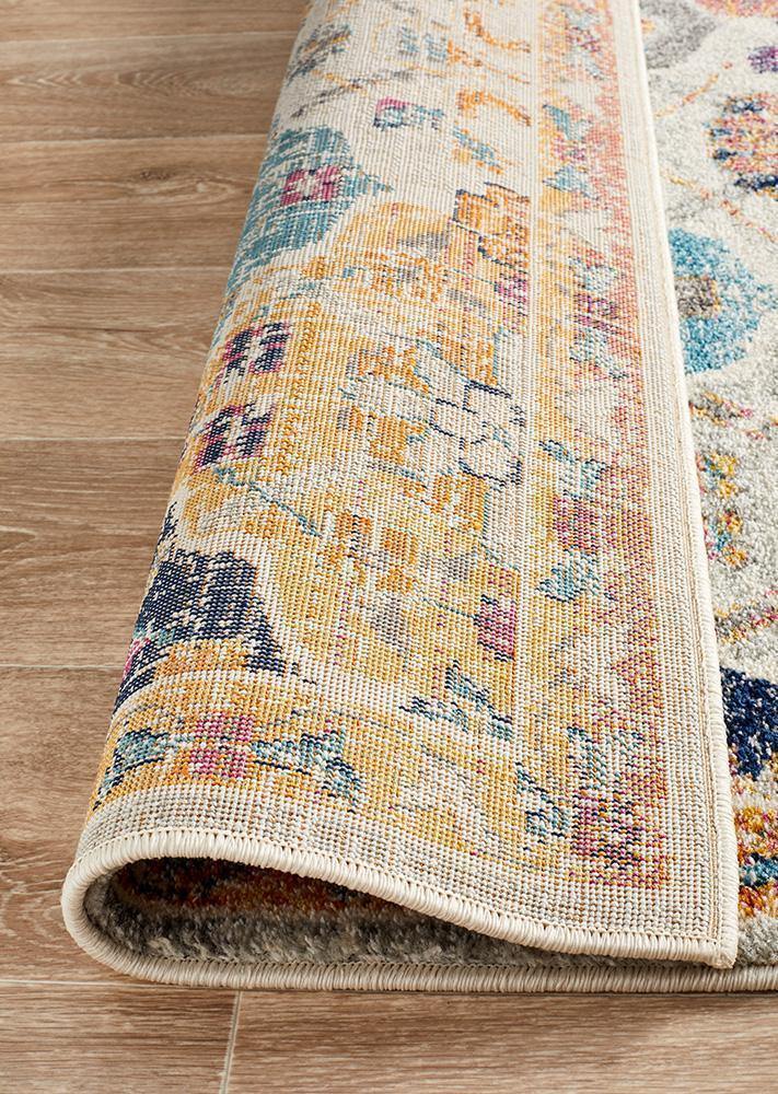 Museum Ainsley Rust Runner - Cozy Rugs Australia