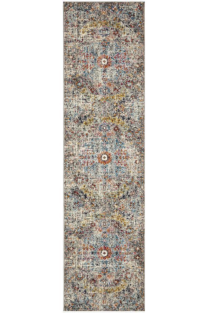 Museum Huxley Multi Coloured Rug - Cozy Rugs Australia