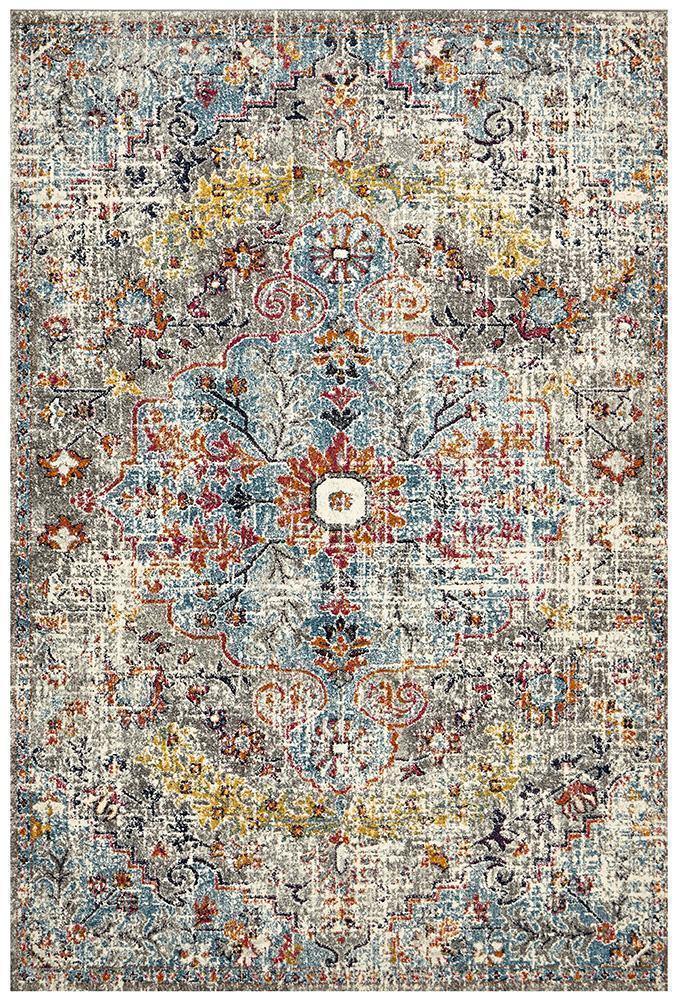 Museum Huxley Multi Coloured Rug - Cozy Rugs Australia