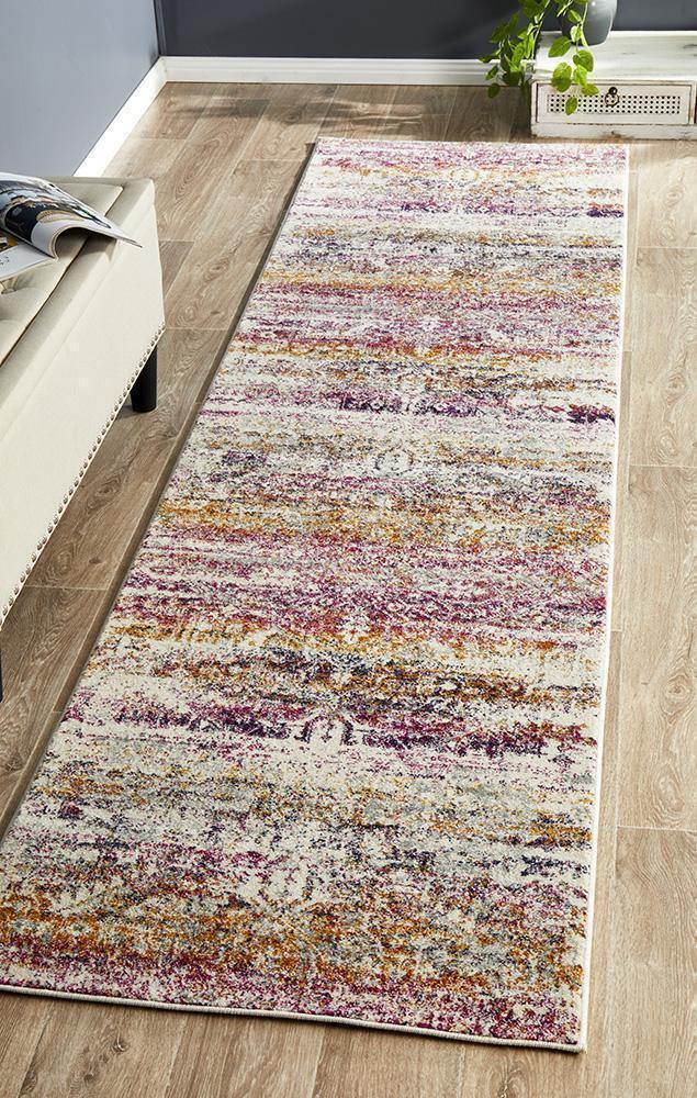 Museum Lili Fuschia Runner - Cozy Rugs Australia