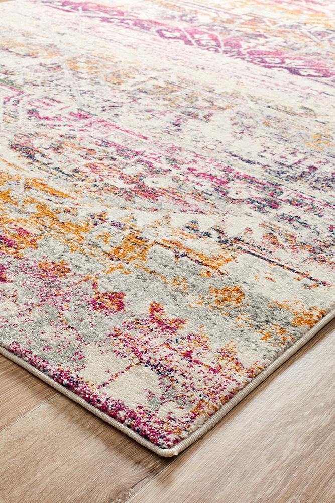 Museum Lili Fuschia Rug - Cozy Rugs Australia