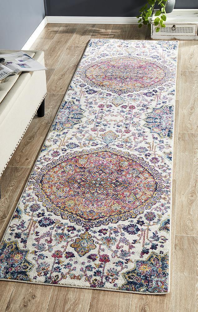 Museum Shelly Rust Runner - Cozy Rugs Australia
