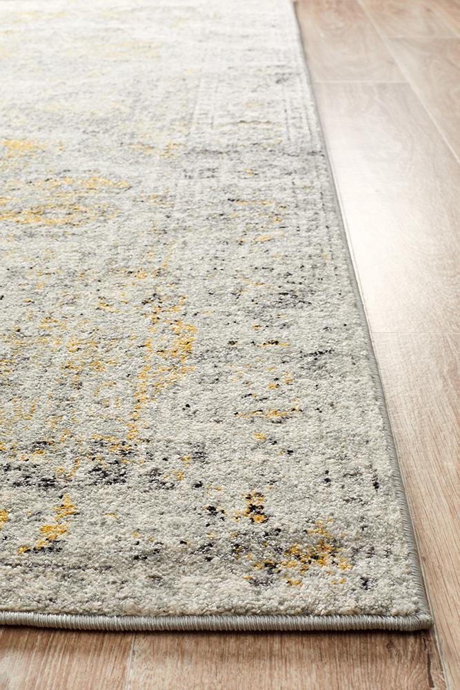 Museum Wesley Silver Runner - Cozy Rugs Australia