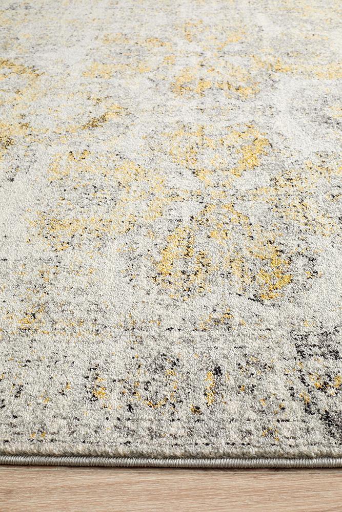 Museum Wesley Silver Rug - Cozy Rugs Australia