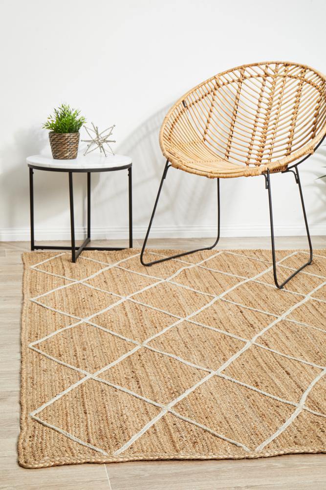 Noosa 222 Natural Rug - Cozy Rugs Australia