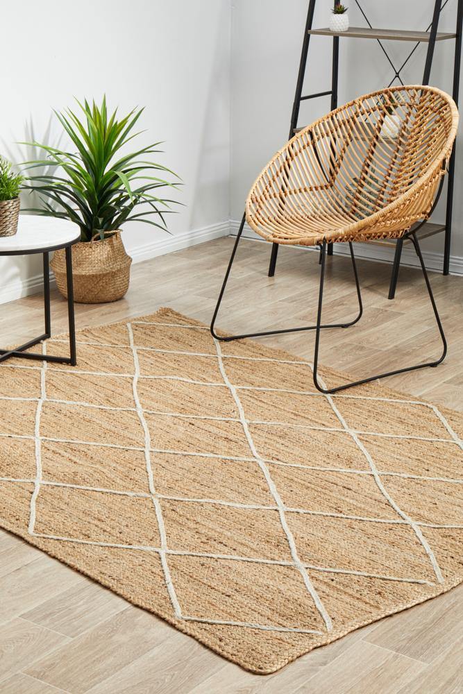 Noosa 222 Natural Rug - Cozy Rugs Australia