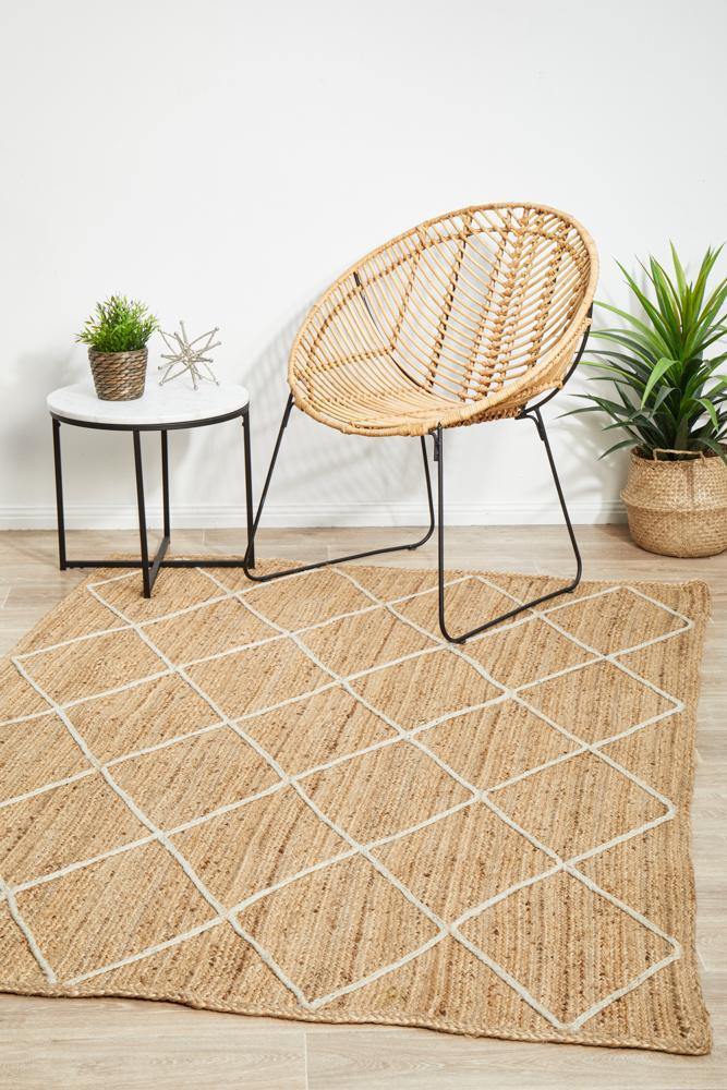 Noosa 222 Natural Rug - Cozy Rugs Australia