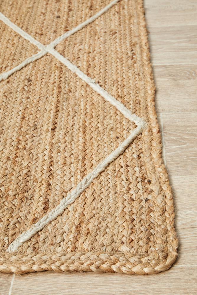 Noosa 222 Natural Rug - Cozy Rugs Australia
