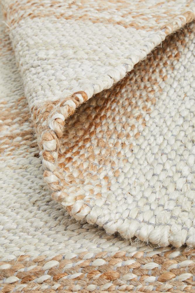 Noosa 555 Natural White Rug - Cozy Rugs Australia