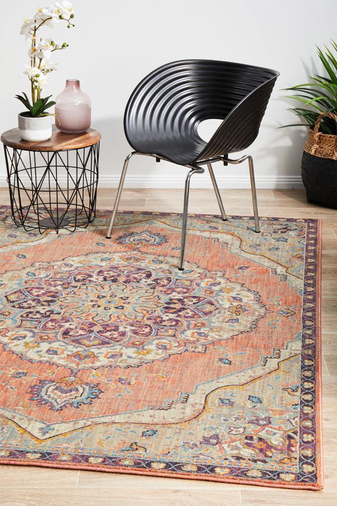 Odyssey 120 Terracotta - Cozy Rugs Australia