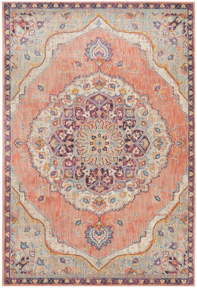 Odyssey 120 Terracotta - Cozy Rugs Australia