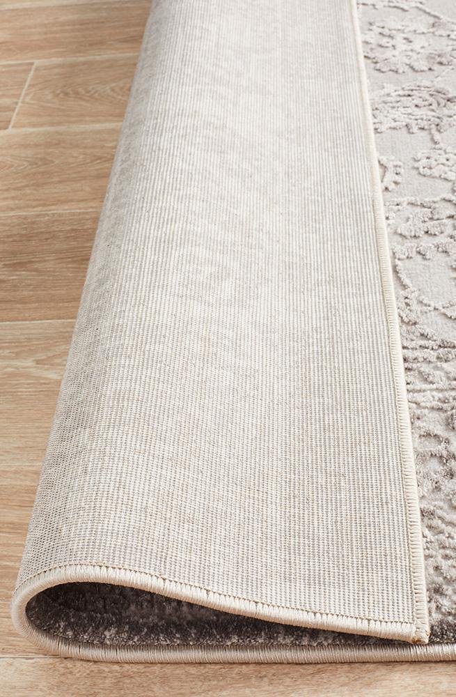 Opulence Lucy Silver Rug - Cozy Rugs Australia