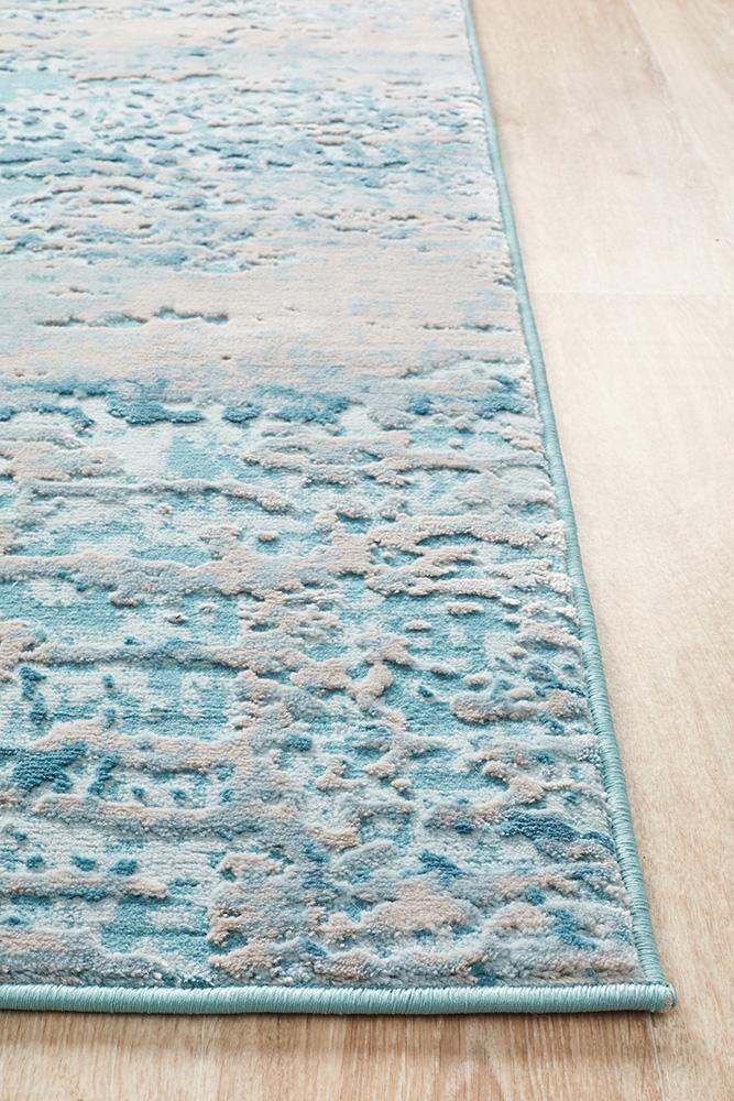 Opulence Olivia Blue Rug - Cozy Rugs Australia