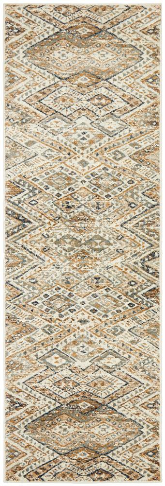 Oxford Mayfair Tribe Bone Rug - Cozy Rugs Australia