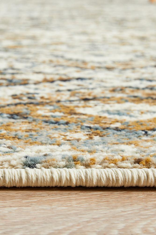 Oxford Mayfair Tribe Bone Rug - Cozy Rugs Australia