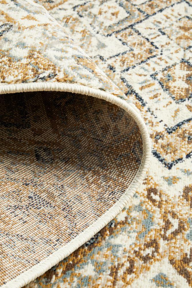 Oxford Mayfair Tribe Bone Rug - Cozy Rugs Australia