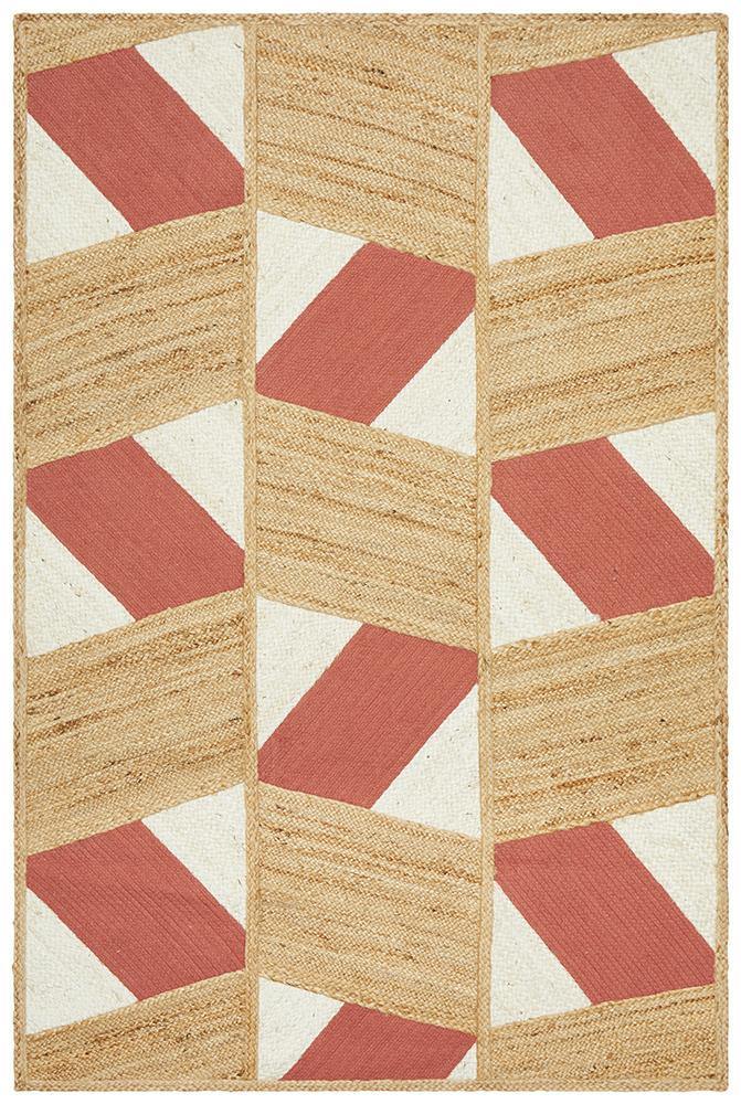 Parade 111 Coral Rug - Cozy Rugs Australia